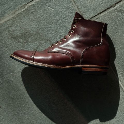 XBXS Land Boots in Horween Color 8 Chromexcel