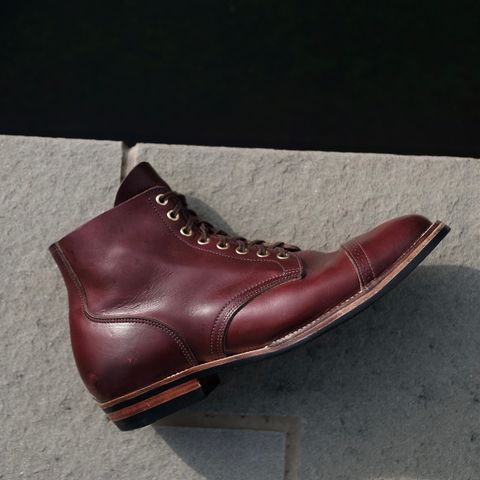 XBXS Land Boots in Horween Color 8 Chromexcel