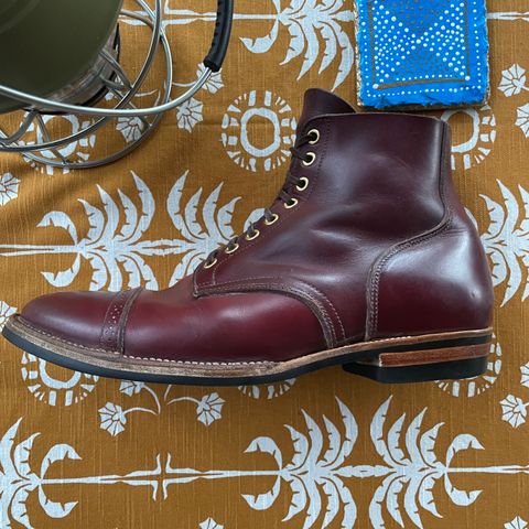 XBXS Land Boots in Horween Color 8 Chromexcel