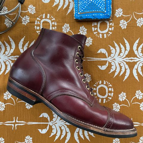 XBXS Land Boots in Horween Color 8 Chromexcel