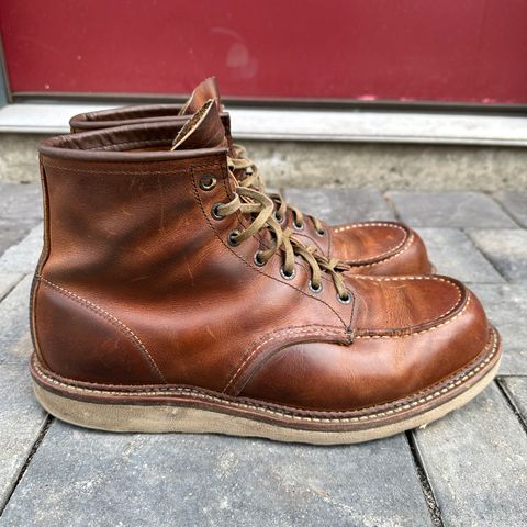 Red Wing 6-Inch Classic Moc in S.B. Foot Copper Rough and Tough