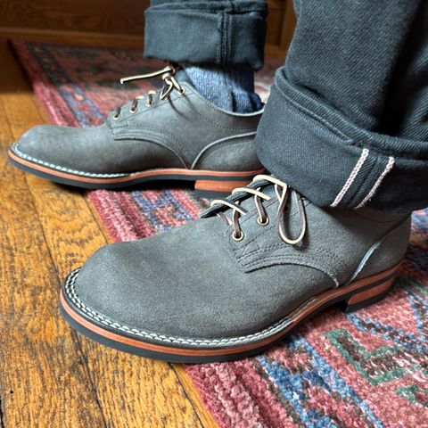 Nicks Comstock in 1964 Ash Gray Roughout