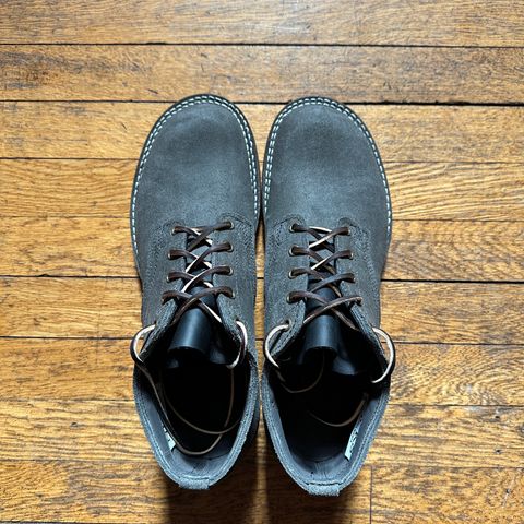 Nicks Comstock in 1964 Ash Gray Roughout