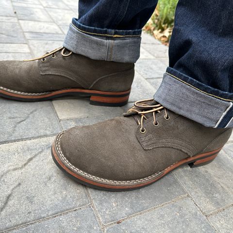 Nicks Comstock in 1964 Ash Gray Roughout