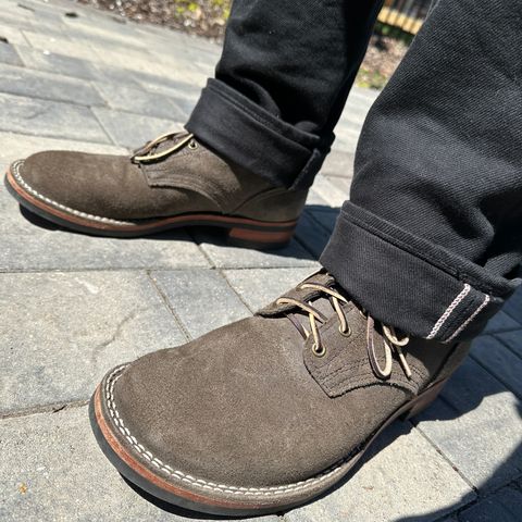 Nicks Comstock in 1964 Ash Gray Roughout