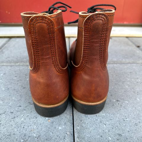 Red Wing Iron Ranger in S.B. Foot Oro-Harness