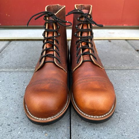 Red Wing Iron Ranger in S.B. Foot Oro-Harness