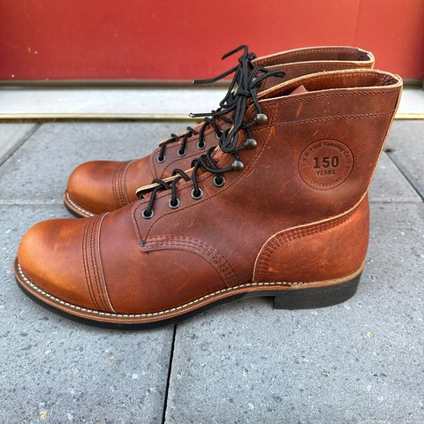 Red Wing Iron Ranger in S.B. Foot Oro-Harness
