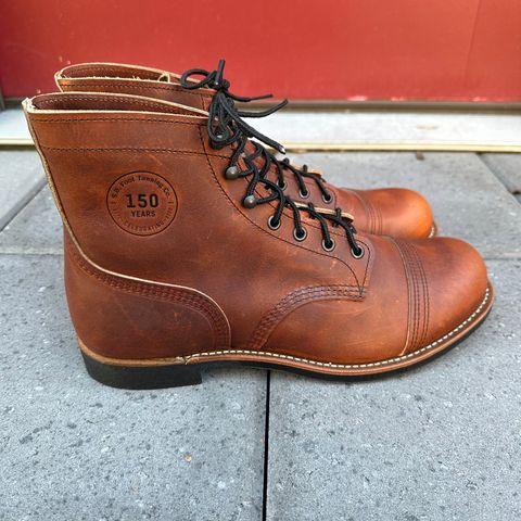Red Wing Iron Ranger in S.B. Foot Oro-Harness