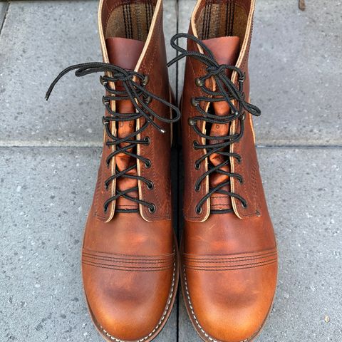 Red Wing Iron Ranger in S.B. Foot Oro-Harness