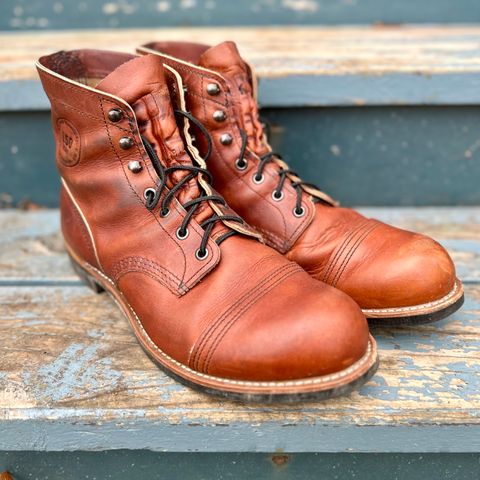 Red Wing Iron Ranger in S.B. Foot Oro-Harness