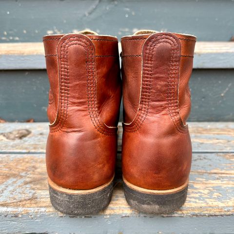 Red Wing Iron Ranger in S.B. Foot Oro-Harness
