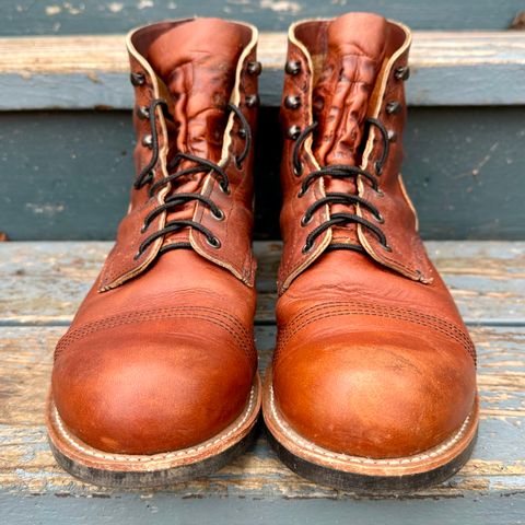 Red Wing Iron Ranger in S.B. Foot Oro-Harness