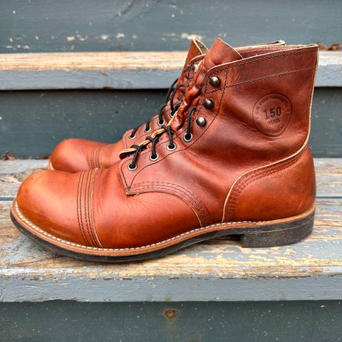 Red Wing Iron Ranger in S.B. Foot Oro-Harness