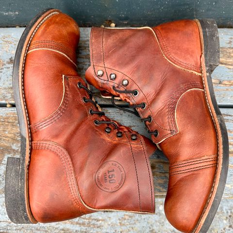 Red Wing Iron Ranger in S.B. Foot Oro-Harness