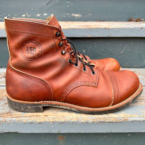 Red Wing Iron Ranger in S.B. Foot Oro-Harness