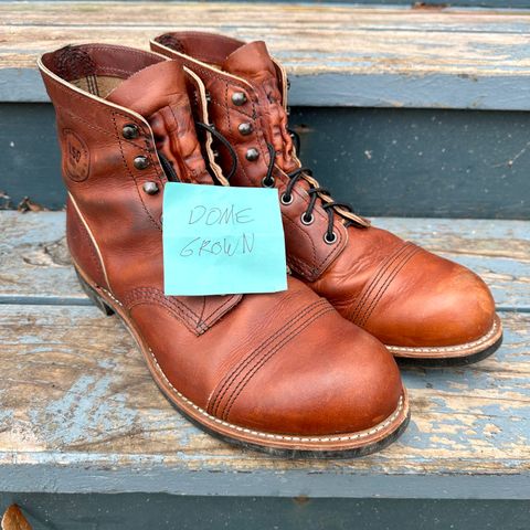 Red Wing Iron Ranger in S.B. Foot Oro-Harness