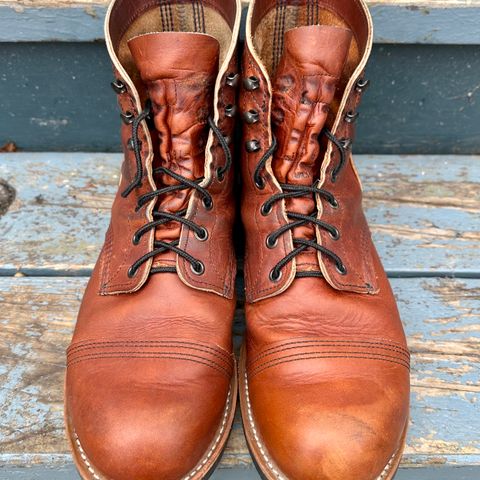 Red Wing Iron Ranger in S.B. Foot Oro-Harness