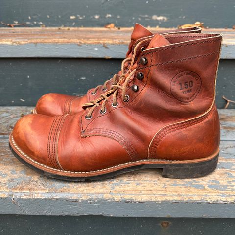 Red Wing Iron Ranger in S.B. Foot Oro-Harness