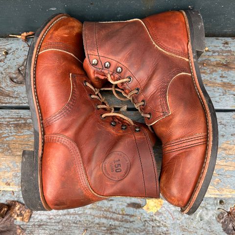 Red Wing Iron Ranger in S.B. Foot Oro-Harness