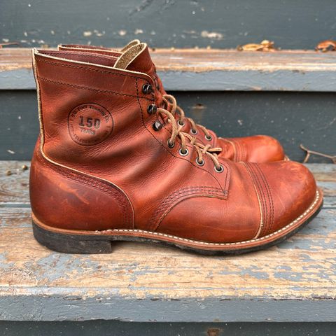 Red Wing Iron Ranger in S.B. Foot Oro-Harness