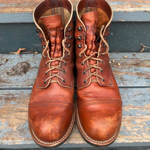 Red Wing Iron Ranger in S.B. Foot Oro-Harness