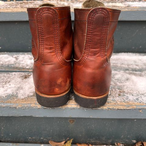 Red Wing Iron Ranger in S.B. Foot Oro-Harness