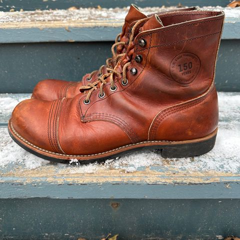 Red Wing Iron Ranger in S.B. Foot Oro-Harness