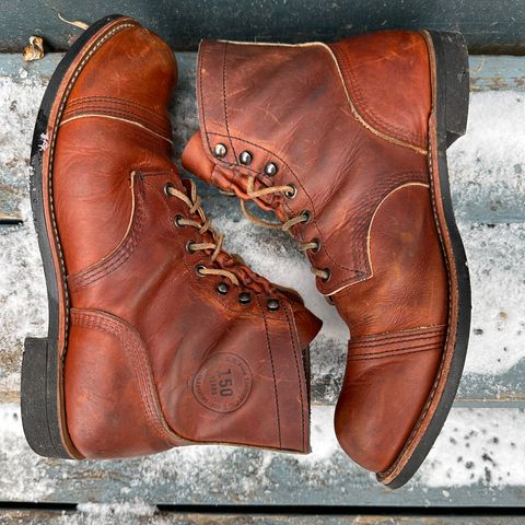 Red Wing Iron Ranger in S.B. Foot Oro-Harness