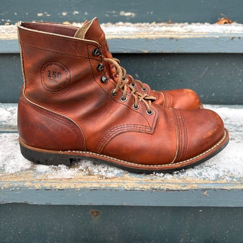 Red Wing Iron Ranger in S.B. Foot Oro-Harness