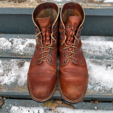 Red Wing Iron Ranger in S.B. Foot Oro-Harness