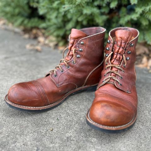 Red Wing Iron Ranger in S.B. Foot Oro-Harness