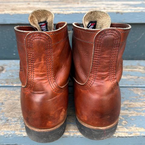 Red Wing Iron Ranger in S.B. Foot Oro-Harness