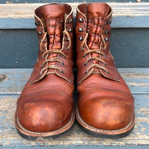 Red Wing Iron Ranger in S.B. Foot Oro-Harness