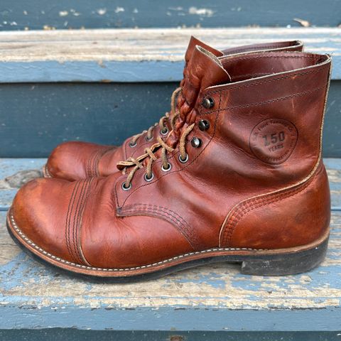 Red Wing Iron Ranger in S.B. Foot Oro-Harness