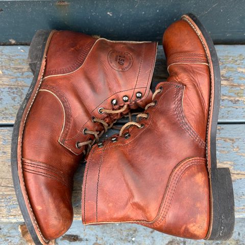 Red Wing Iron Ranger in S.B. Foot Oro-Harness