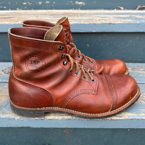 Red Wing Iron Ranger in S.B. Foot Oro-Harness
