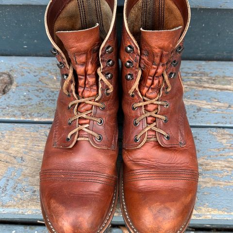 Red Wing Iron Ranger in S.B. Foot Oro-Harness