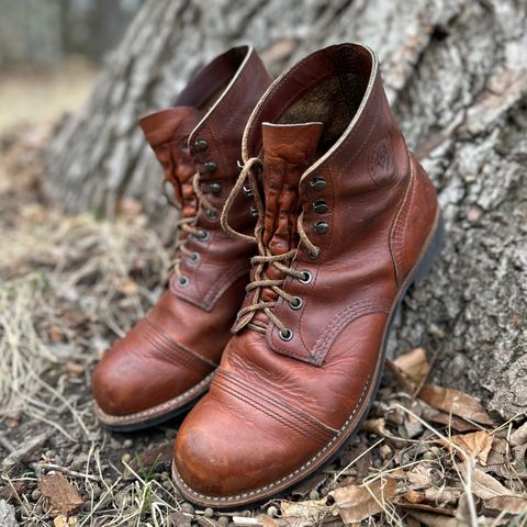 Red Wing Iron Ranger in S.B. Foot Oro-Harness