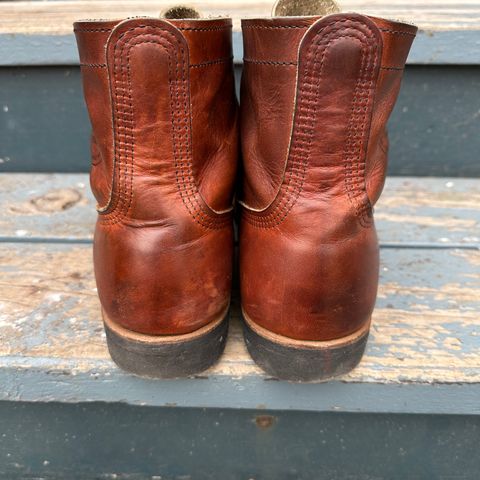 Red Wing Iron Ranger in S.B. Foot Oro-Harness