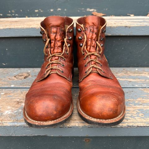 Red Wing Iron Ranger in S.B. Foot Oro-Harness