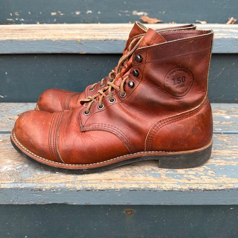 Red Wing Iron Ranger in S.B. Foot Oro-Harness