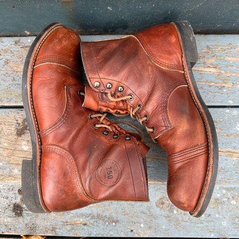 Red Wing Iron Ranger in S.B. Foot Oro-Harness