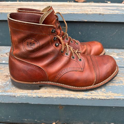 Red Wing Iron Ranger in S.B. Foot Oro-Harness