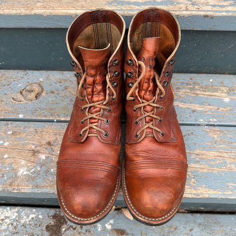 Red Wing Iron Ranger in S.B. Foot Oro-Harness