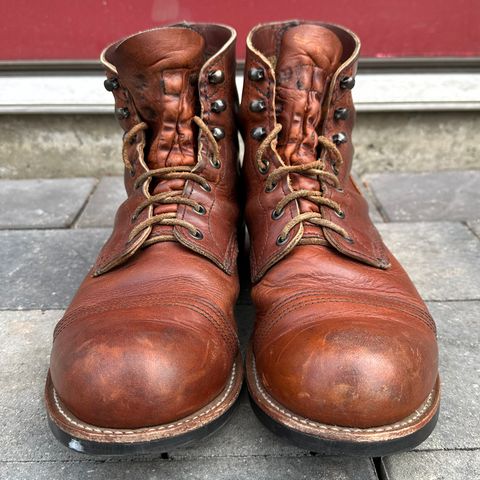 Red Wing Iron Ranger in S.B. Foot Oro-Harness