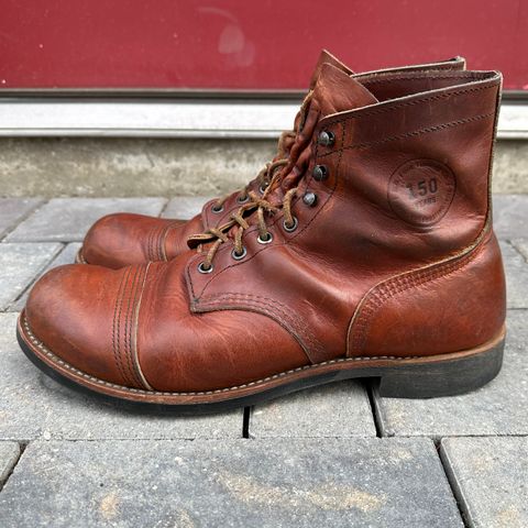 Red Wing Iron Ranger in S.B. Foot Oro-Harness