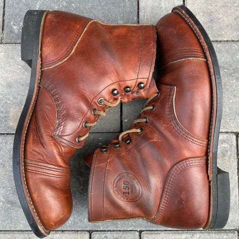 Red Wing Iron Ranger in S.B. Foot Oro-Harness
