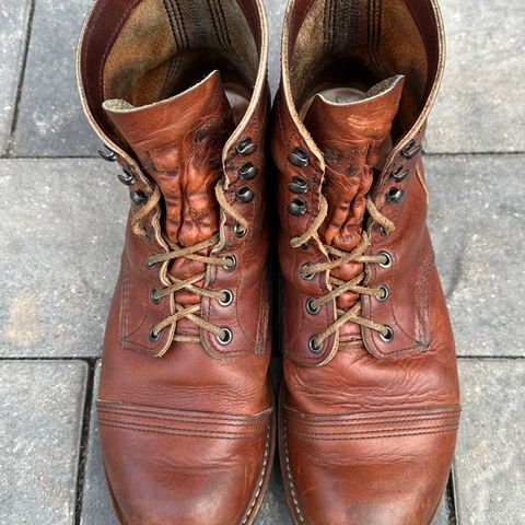 Red Wing Iron Ranger in S.B. Foot Oro-Harness