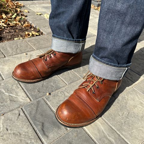 Red Wing Iron Ranger in S.B. Foot Oro-Harness